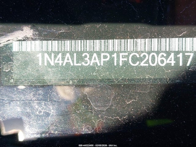 Nissan Altima 2.5 Sv 2015 1N4AL3AP1FC206417 Image 9