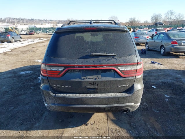 Dodge DURANGO LIMITED 2016 1C4RDJDG5GC375237 Image 16