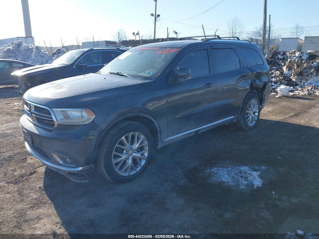 Dodge DURANGO LIMITED 2016 1C4RDJDG5GC375237 Image 2