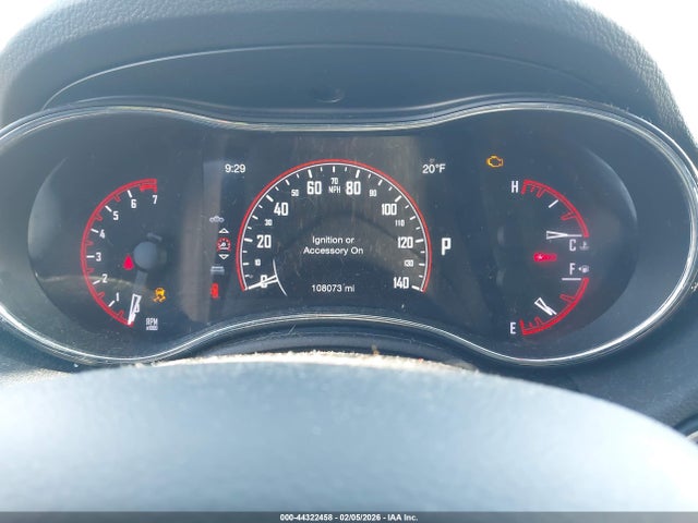 Dodge DURANGO LIMITED 2016 1C4RDJDG5GC375237 Image 7