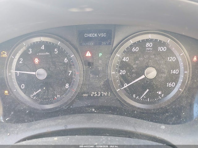 Aukcja sprzedaży 2007 Lexus Es 350, vin: JTHBJ46G272109641, numer aukcji: 44322461