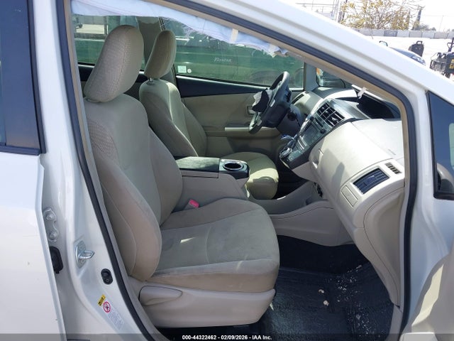 JTDZN3EU5EJ014838 Toyota Prius V Three