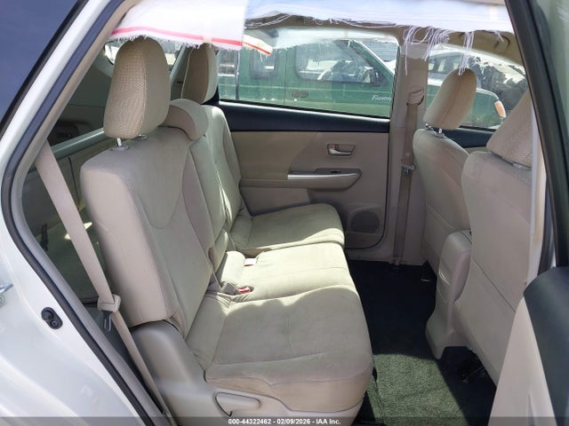 JTDZN3EU5EJ014838 Toyota Prius V Three