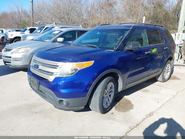 1FM5K7B84FGB52855 Ford Explorer