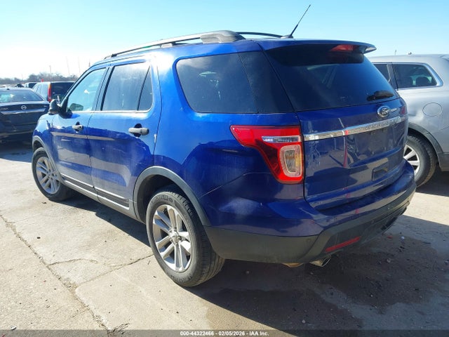 1FM5K7B84FGB52855 Ford Explorer