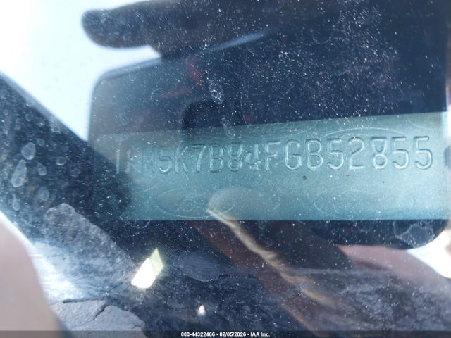 1FM5K7B84FGB52855 Ford Explorer