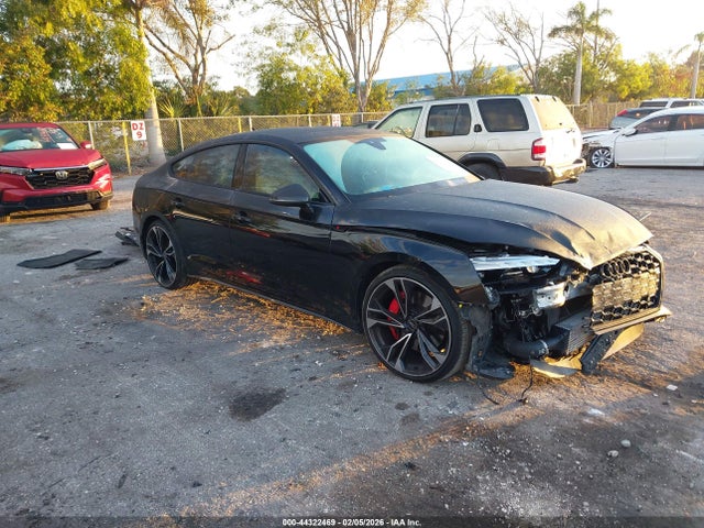 2025 AUDI S5 SPORTBACK WAUC4CF55SA007140 Photo 0