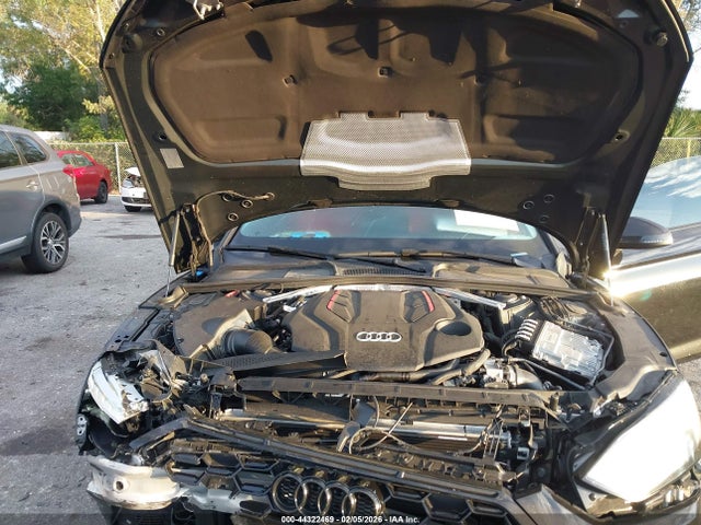 2025 AUDI S5 SPORTBACK WAUC4CF55SA007140 Photo 9