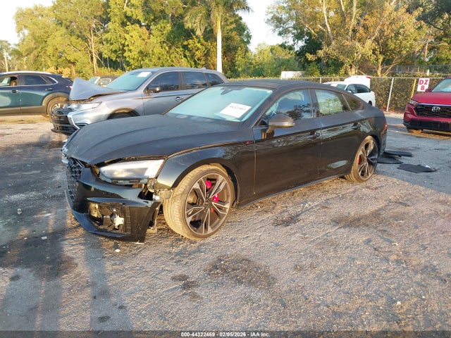 2025 AUDI S5 SPORTBACK WAUC4CF55SA007140 Photo 1