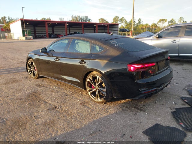2025 AUDI S5 SPORTBACK WAUC4CF55SA007140 Photo 2