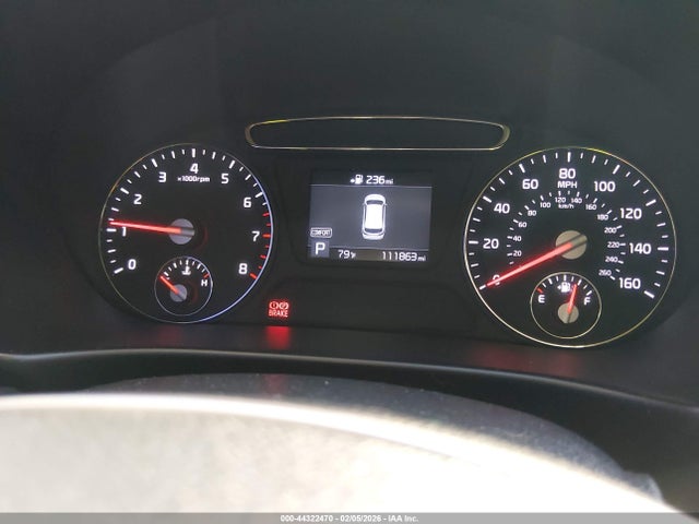 5XYPG4A51LG619958 KIA Sorento 3.3l Lx