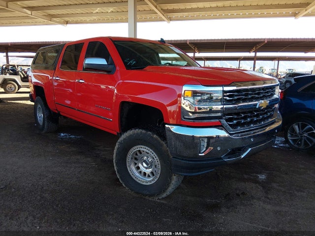Chevrolet Silverado 1500 1lz 2017 3GCUKSEC6HG186838 zdjęcie główne
