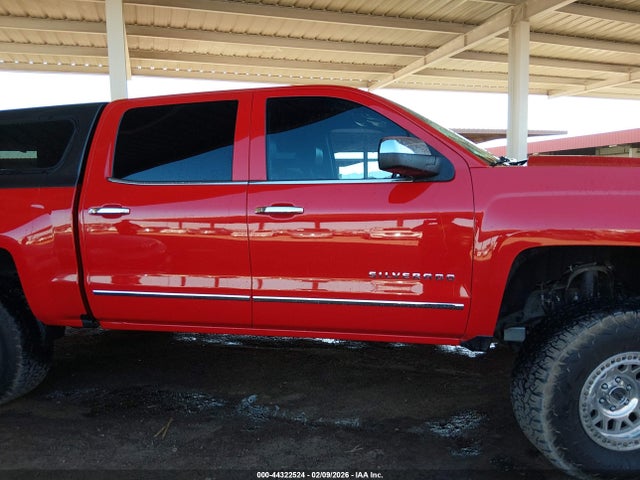 Chevrolet Silverado 1500 1lz 2017 3GCUKSEC6HG186838 Image 13