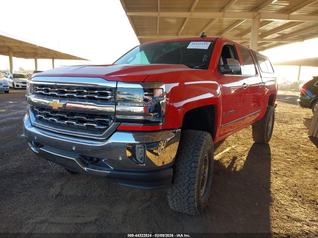 Chevrolet Silverado 1500 1lz 2017 3GCUKSEC6HG186838 Image 2
