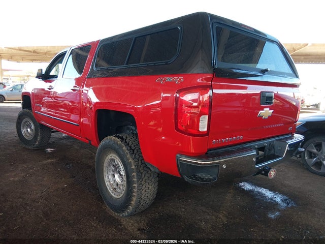 Chevrolet Silverado 1500 1lz 2017 3GCUKSEC6HG186838 Image 3