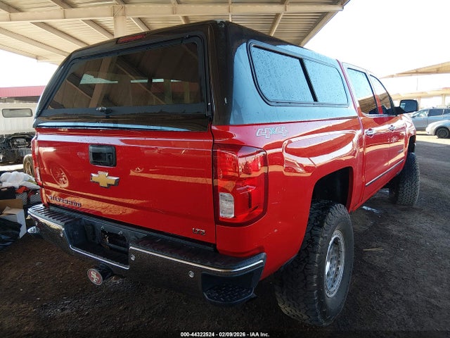 Chevrolet Silverado 1500 1lz 2017 3GCUKSEC6HG186838 Image 4