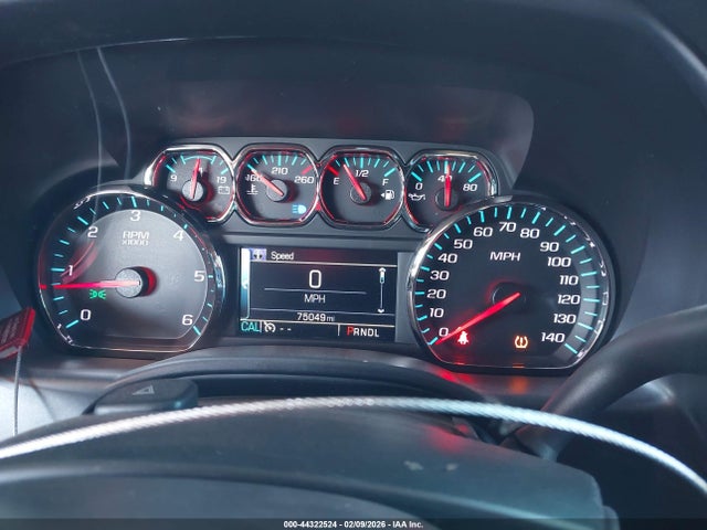 Chevrolet Silverado 1500 1lz 2017 3GCUKSEC6HG186838 Image 7