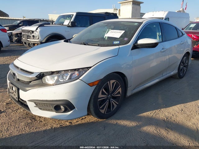 Honda Civic Ex-t 2017 19XFC1F38HE023523 Image 2