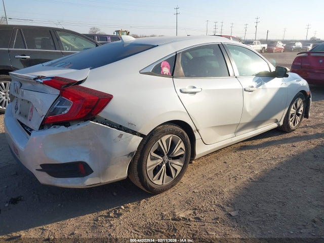 Honda Civic Ex-t 2017 19XFC1F38HE023523 Image 4
