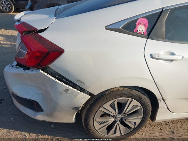 Honda Civic Ex-t 2017 19XFC1F38HE023523 Image 6