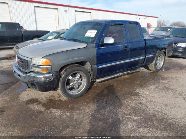 Aukcja sprzedaży 2001 Gmc Sierra 1500 Sle, vin: 2GTEC19T911269524, numer aukcji: 44322552