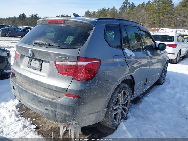 Aukcja sprzedaży 2011 Bmw X3 Xdrive35i, vin: 5UXWX7C53BL734492, numer aukcji: 44322591