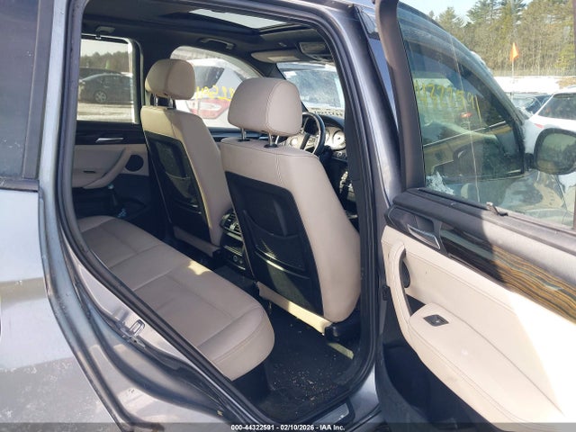 Aukcja sprzedaży 2011 Bmw X3 Xdrive35i, vin: 5UXWX7C53BL734492, numer aukcji: 44322591