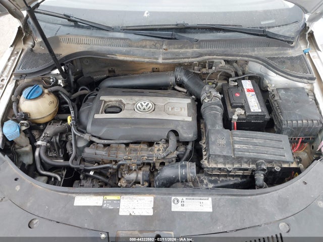 2014 VOLKSWAGEN CC WVWBP7ANXEE503200 Photo 9