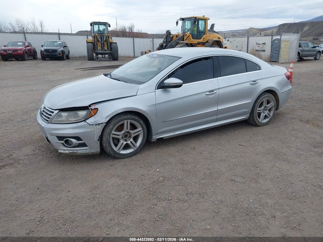 2014 VOLKSWAGEN CC WVWBP7ANXEE503200 Photo 1