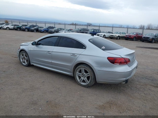 2014 VOLKSWAGEN CC WVWBP7ANXEE503200 Photo 2