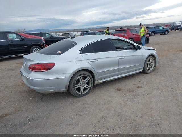 2014 VOLKSWAGEN CC WVWBP7ANXEE503200 Photo 3