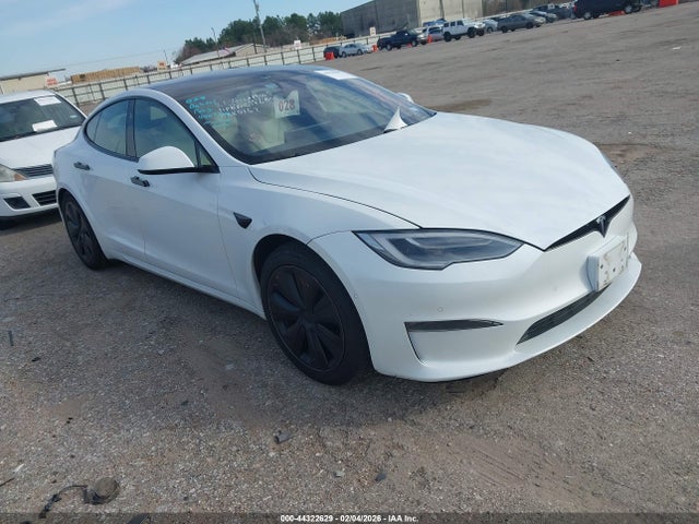 2021 TESLA MODEL S 5YJSA1E5XMF440377 Photo 0