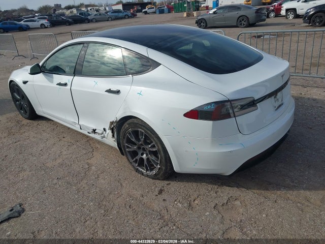 2021 TESLA MODEL S 5YJSA1E5XMF440377 Photo 2