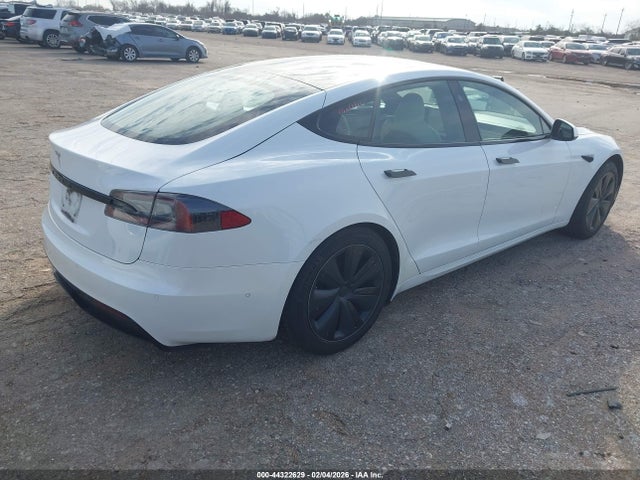 2021 TESLA MODEL S 5YJSA1E5XMF440377 Photo 3