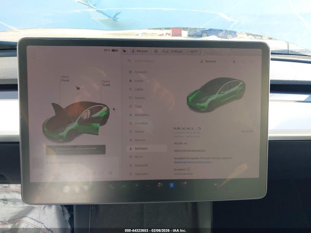 Продаж на аукціоні авто 2021 Tesla Model 3 Long Range Dual Motor All-wheel Drive, vin: 5YJ3E1EB1MF990193, номер лоту: 44322653
