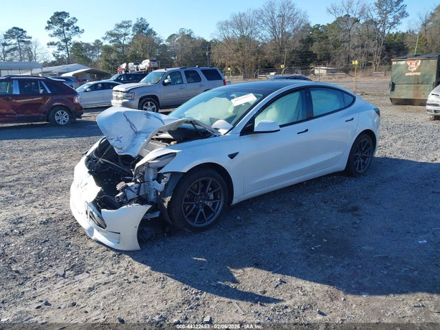 2021 TESLA MODEL 3 5YJ3E1EB1MF990193 Photo 1