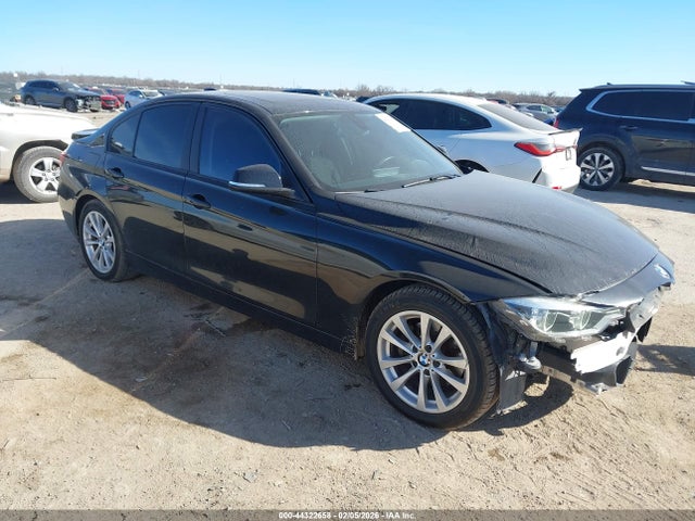 2018 BMW 320I WBA8E1G52JNU92530
