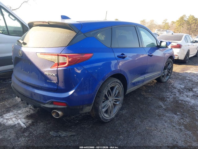 Продаж на аукціоні авто 2024 Acura Rdx A-spec Package, vin: 5J8TC2H61RL025575, номер лоту: 44322660
