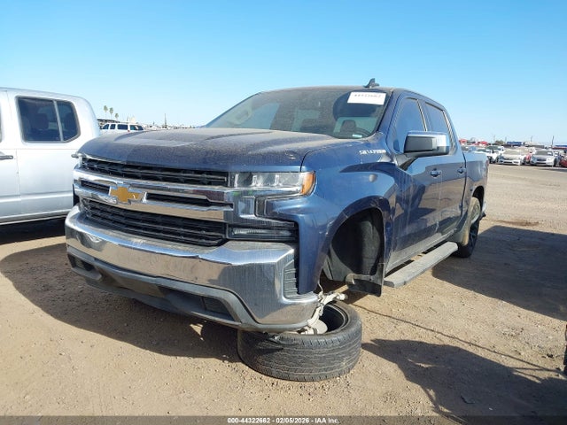 1GCPWCED9MZ283672 Chevrolet Silverado 1500 2wd Short Bed Lt