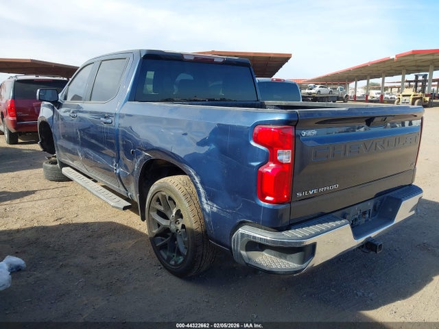 1GCPWCED9MZ283672 Chevrolet Silverado 1500 2wd Short Bed Lt