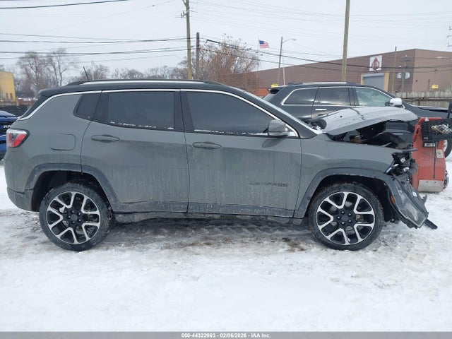 Aukcja sprzedaży 2019 Jeep Compass Limited 4x4, vin: 3C4NJDCB1KT741450, numer aukcji: 44322663