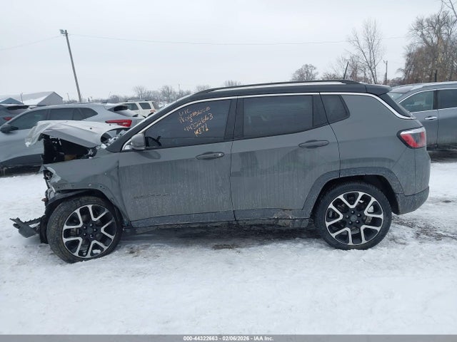 Aukcja sprzedaży 2019 Jeep Compass Limited 4x4, vin: 3C4NJDCB1KT741450, numer aukcji: 44322663
