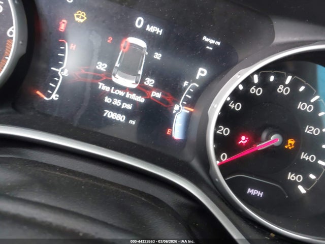 Aukcja sprzedaży 2019 Jeep Compass Limited 4x4, vin: 3C4NJDCB1KT741450, numer aukcji: 44322663