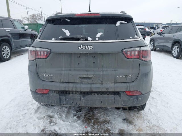 Aukcja sprzedaży 2019 Jeep Compass Limited 4x4, vin: 3C4NJDCB1KT741450, numer aukcji: 44322663
