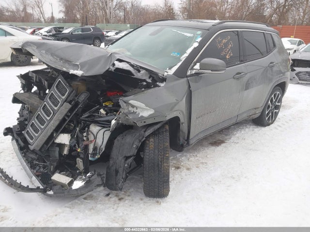 Aukcja sprzedaży 2019 Jeep Compass Limited 4x4, vin: 3C4NJDCB1KT741450, numer aukcji: 44322663