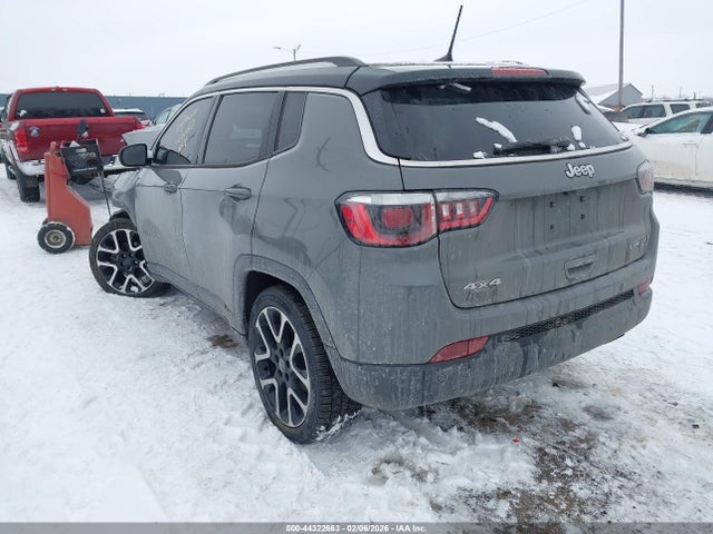 Aukcja sprzedaży 2019 Jeep Compass Limited 4x4, vin: 3C4NJDCB1KT741450, numer aukcji: 44322663