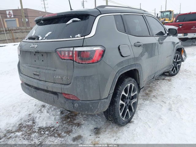 Aukcja sprzedaży 2019 Jeep Compass Limited 4x4, vin: 3C4NJDCB1KT741450, numer aukcji: 44322663