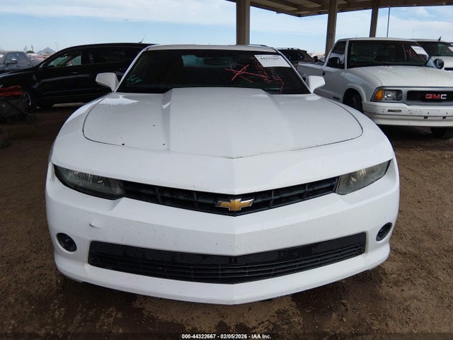 44322667 :رقم المزاد ، 2G1FA1E39E9282113 vin ، 2014 Chevrolet Camaro 2ls مزاد بيع