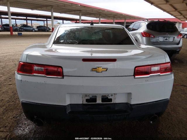 44322667 :رقم المزاد ، 2G1FA1E39E9282113 vin ، 2014 Chevrolet Camaro 2ls مزاد بيع