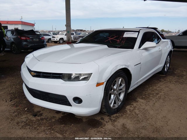 44322667 :رقم المزاد ، 2G1FA1E39E9282113 vin ، 2014 Chevrolet Camaro 2ls مزاد بيع